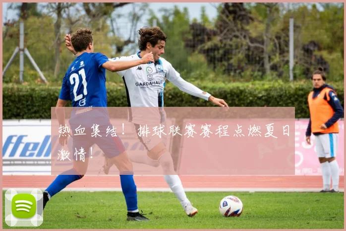 热血集结！排球联赛赛程点燃夏日激情！