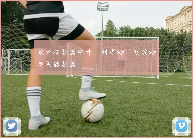 欧洲杯数据统计:射手榜、助攻榜与关键数据