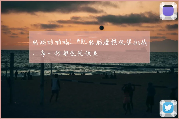 轮胎的呐喊！WRC轮胎磨损极限挑战，每一秒都生死攸关