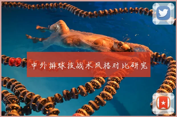 中外排球技战术风格对比研究