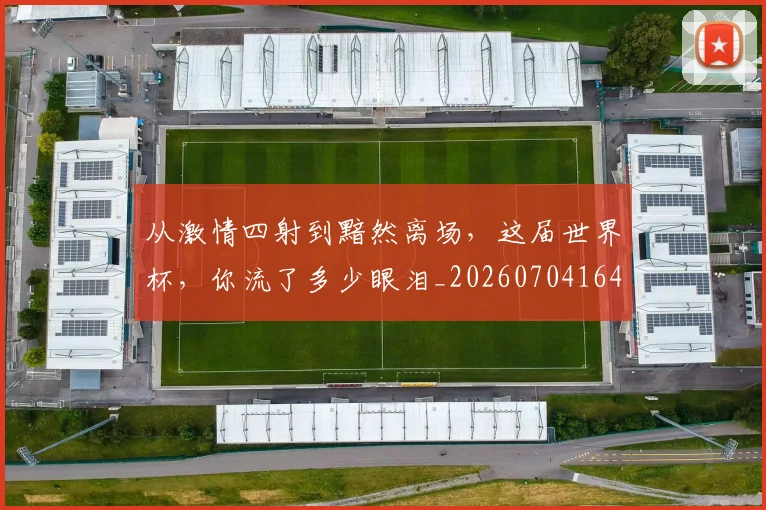 从激情四射到黯然离场，这届世界杯，你流了多少眼泪_20260704164100